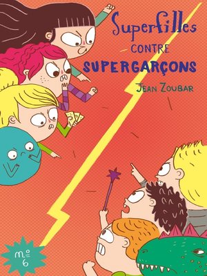 cover image of Super filles contre super garçons